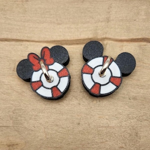 Crochet magnétique Disney Cruise | Fish Extender cadeau | aimant pour porte de cabine | Porte-lanière | Cadeau de poussière de lutin | Aimant de croisière