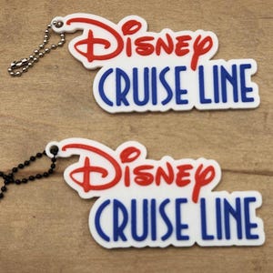 Portachiavi Disney Cruise per Pixie Dusting: ciondolo per borsa DCL per Fish Extender, portachiavi da crociera