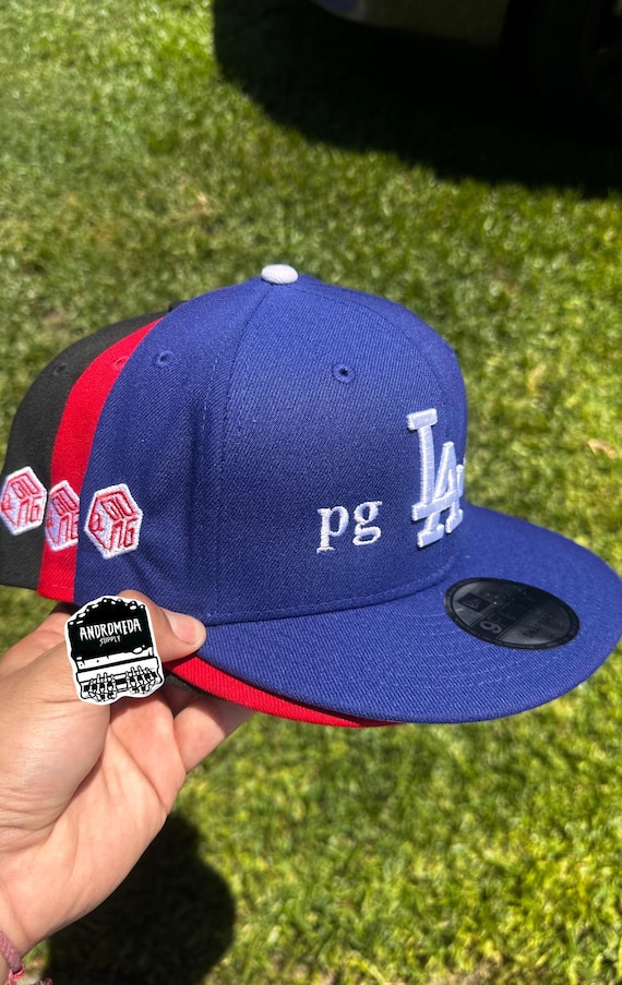 正規品PGLANG New Eraフィットハット｜ケンドリック・ラマーファン