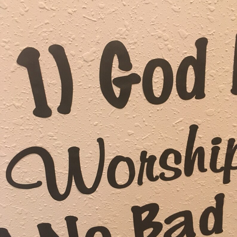 Lord's Prayer Wall Decal Home Prayer Decal Family Room Etsy