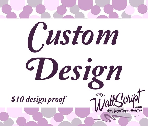 Custom Design Proof