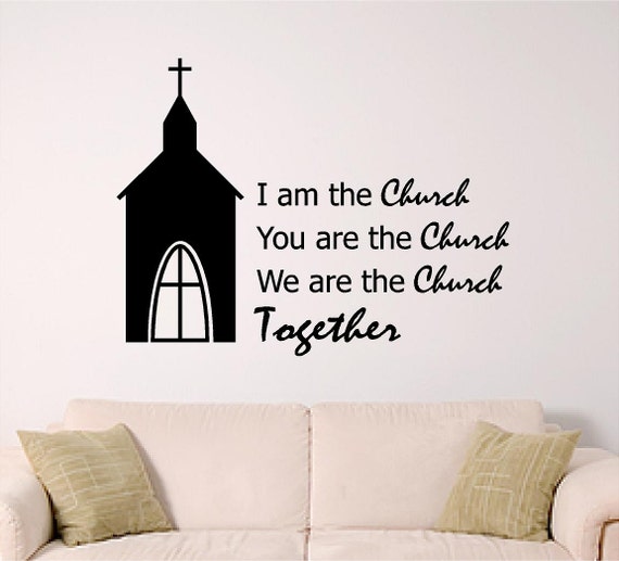 Sunday School Decal, Psalm 9:2, Kids Scripture Art, Kids Bible Verse Decal,  Sunday School Wall Decor, Church Nursery, Bible Verse, 9235 