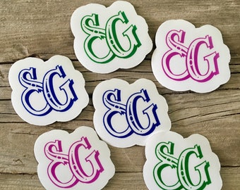 Custom Logo Stickers: Die Cut Vinyl Decals, Product Labels