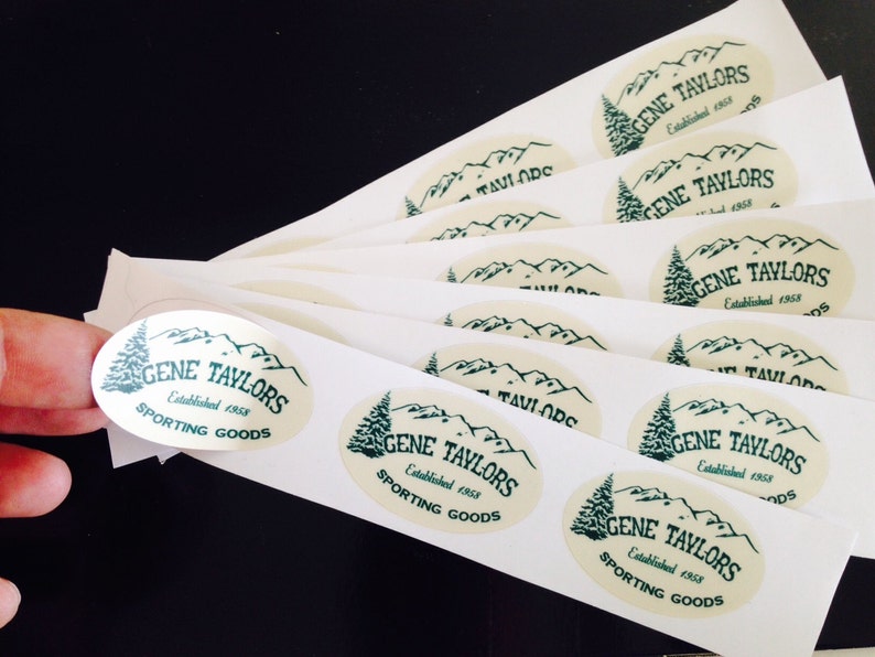 Cheap Stickers 100 Custom Stickers Sticker Printing Etsy