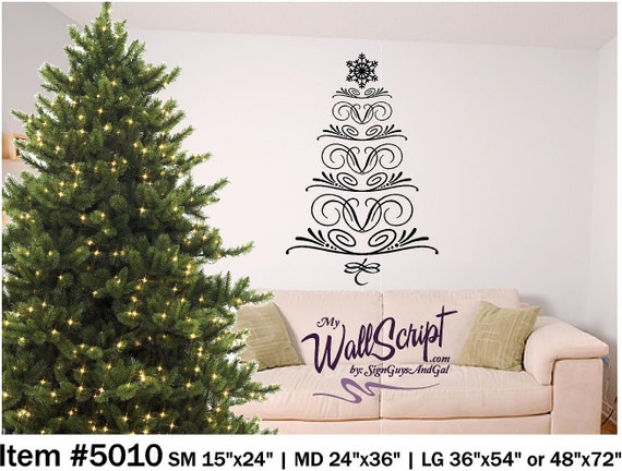 Christmas wall art, Christmas Tree