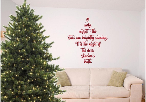 3ft Christmas wall art, O Holy Night