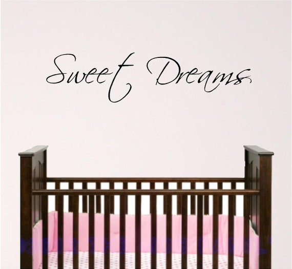 Sweet Dreams Nursery Wall Art