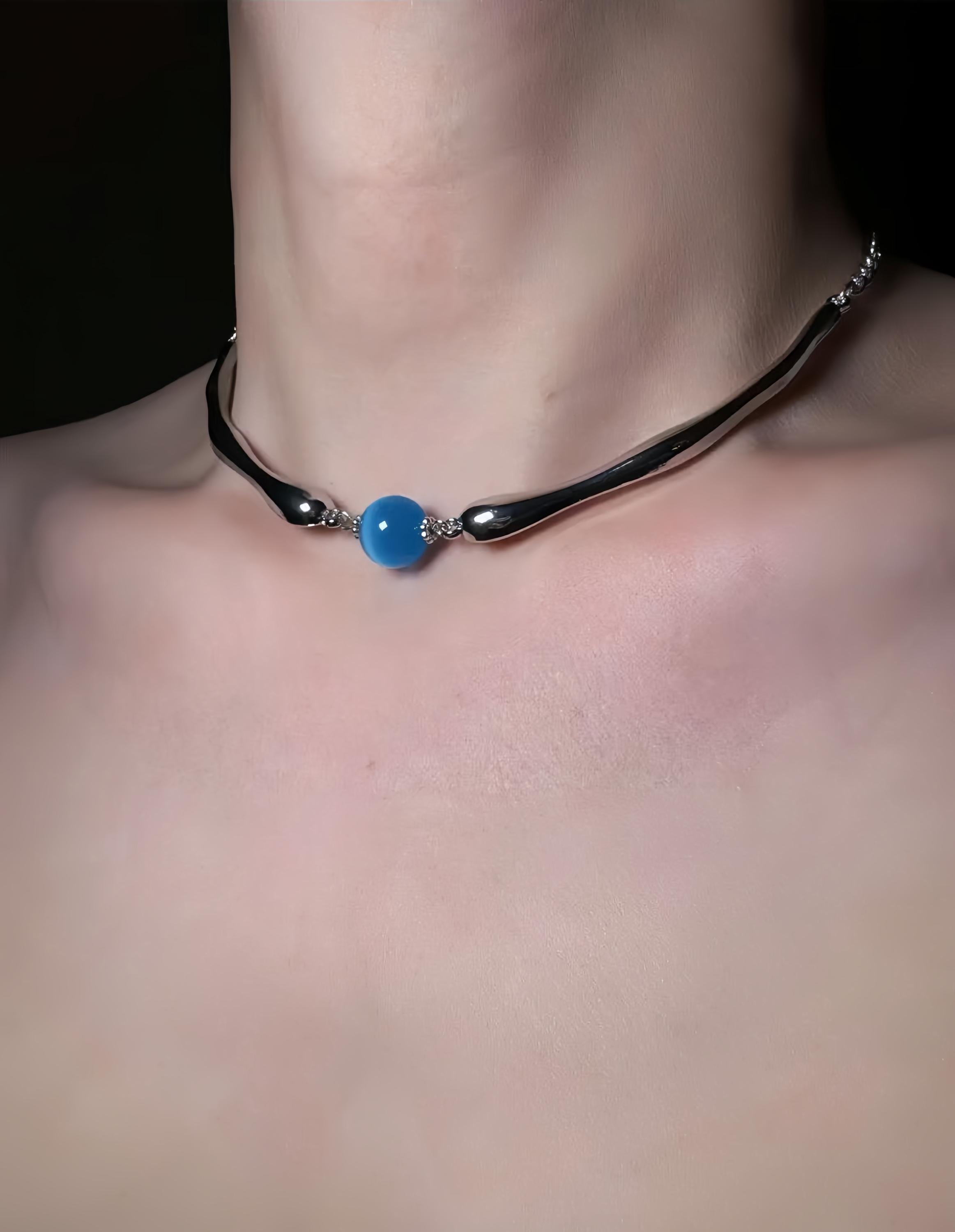 Modernist bar necklace - Etsy 日本