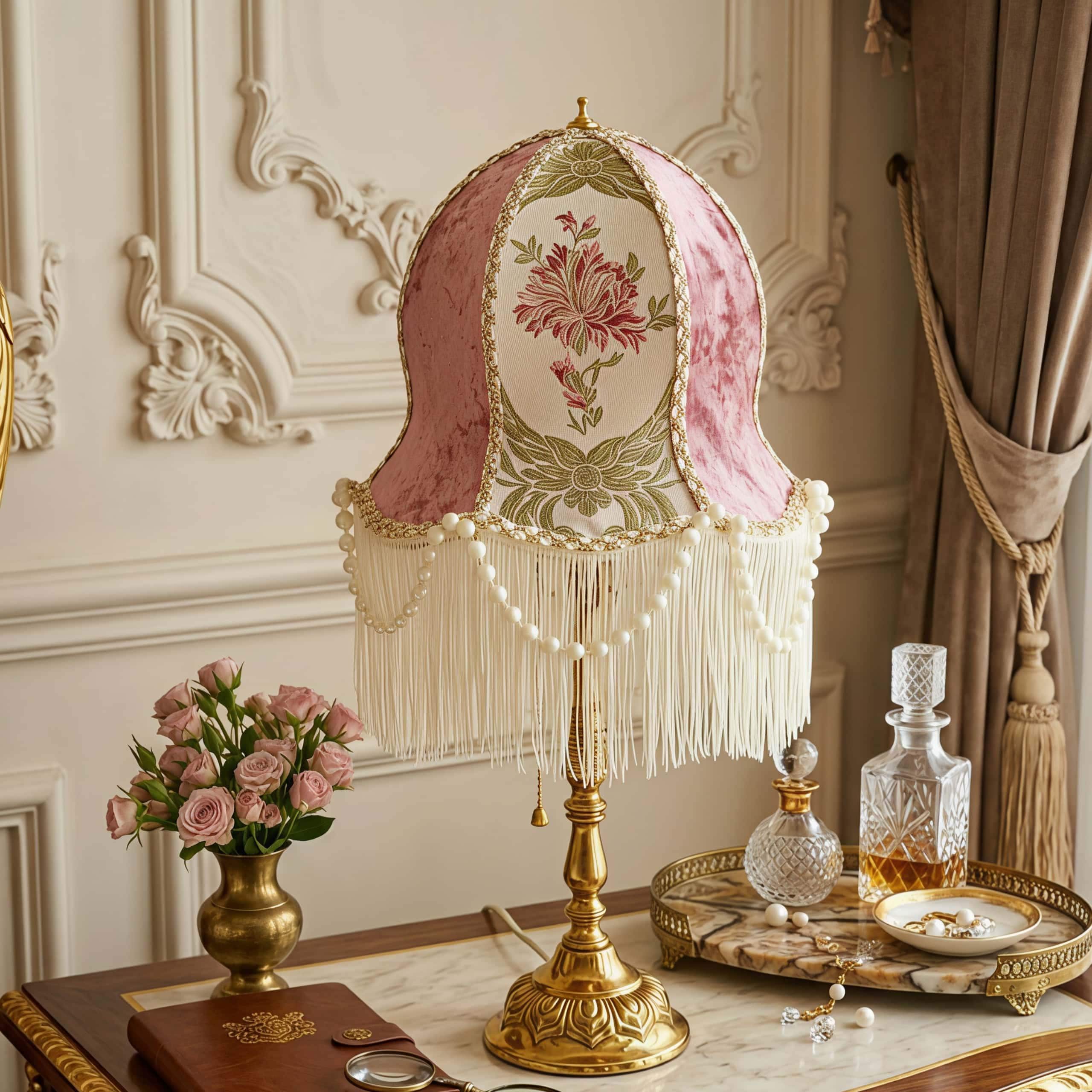 French vintage lamp - Etsy 日本