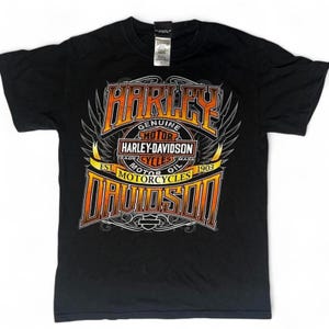 Harley-Davidson マイアミ Tシャツ Miami Harley Shirt - Etsy