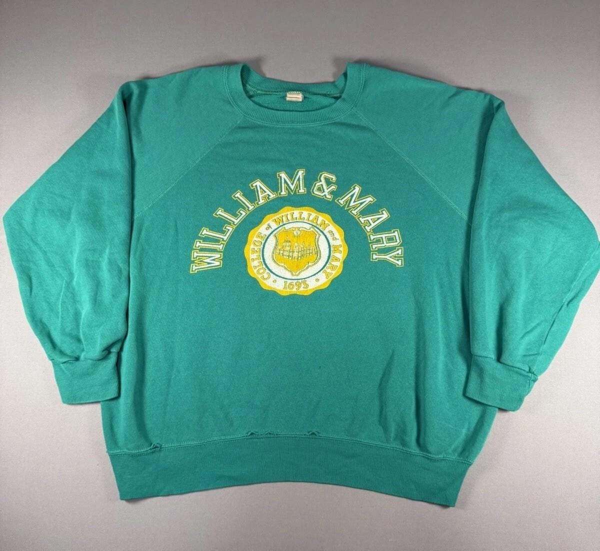 Vintage 60s Athletic Sweatshirt - Etsy