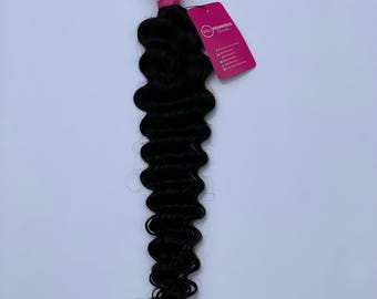 Deep Wave Virgin Hair Bundle 10A Grade