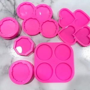 Resin molds, silicone molds, molds for resin, craft molds
