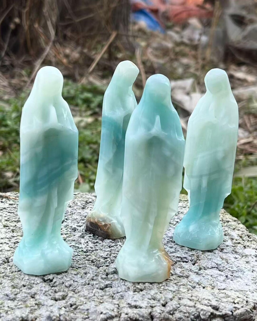 Hand-carved 4