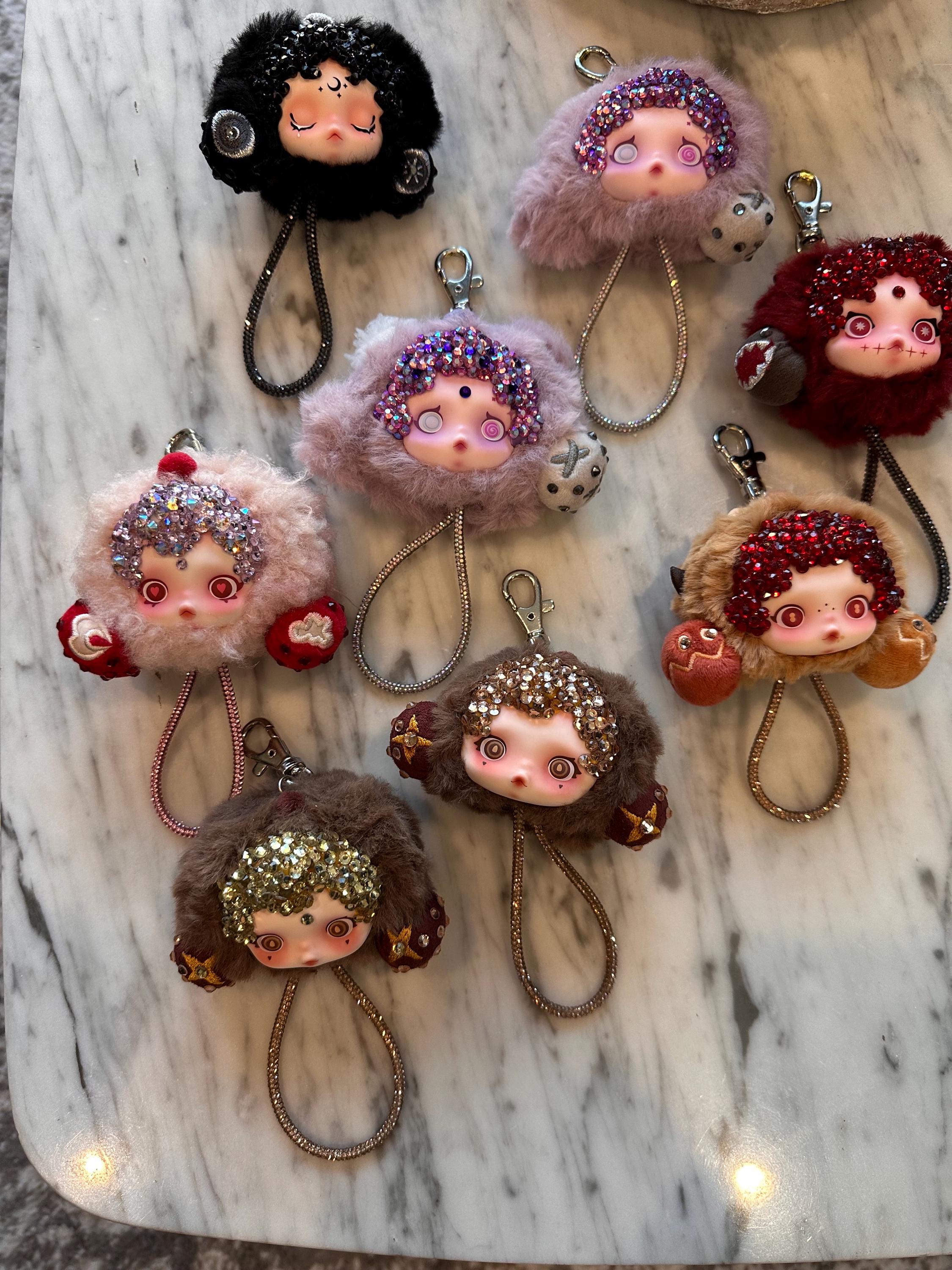 Skullpanda bag charm - Etsy 日本