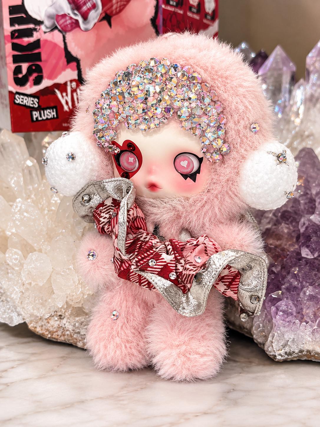Custom Skullpanda Plush - Etsy
