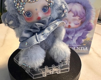 Custom Skullpanda - Song of Snow - Etsy