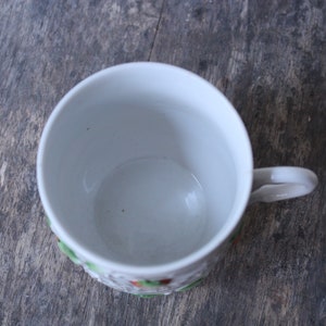 Vintage German Father's Teacup // Farmhouse Collectible image 4