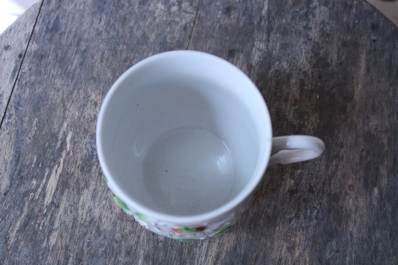 Vintage German Father's Teacup // Farmhouse Collectible image 4