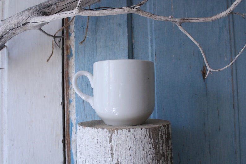 Vintage German Father's Teacup // Farmhouse Collectible image 3