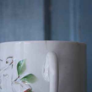 Vintage German Father's Teacup // Farmhouse Collectible image 5