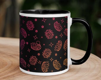 Tardigrade Mug Science Mug Science Gift Biology Gift Water Bear Mug Nerdy Coffee Mug Galaxy Mug Space Lover Gift