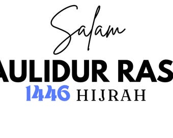 Banner Maulidur Rasul