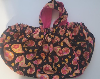 Bolsa para pesar bebés con asas de tela / Báscula colgante suave para recién nacidos / Herramienta de partería hecha a mano