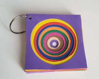 Entrenador de dilatación cervical de espuma / Anillos de práctica de 1 a 10 cm para matronas y estudiantes