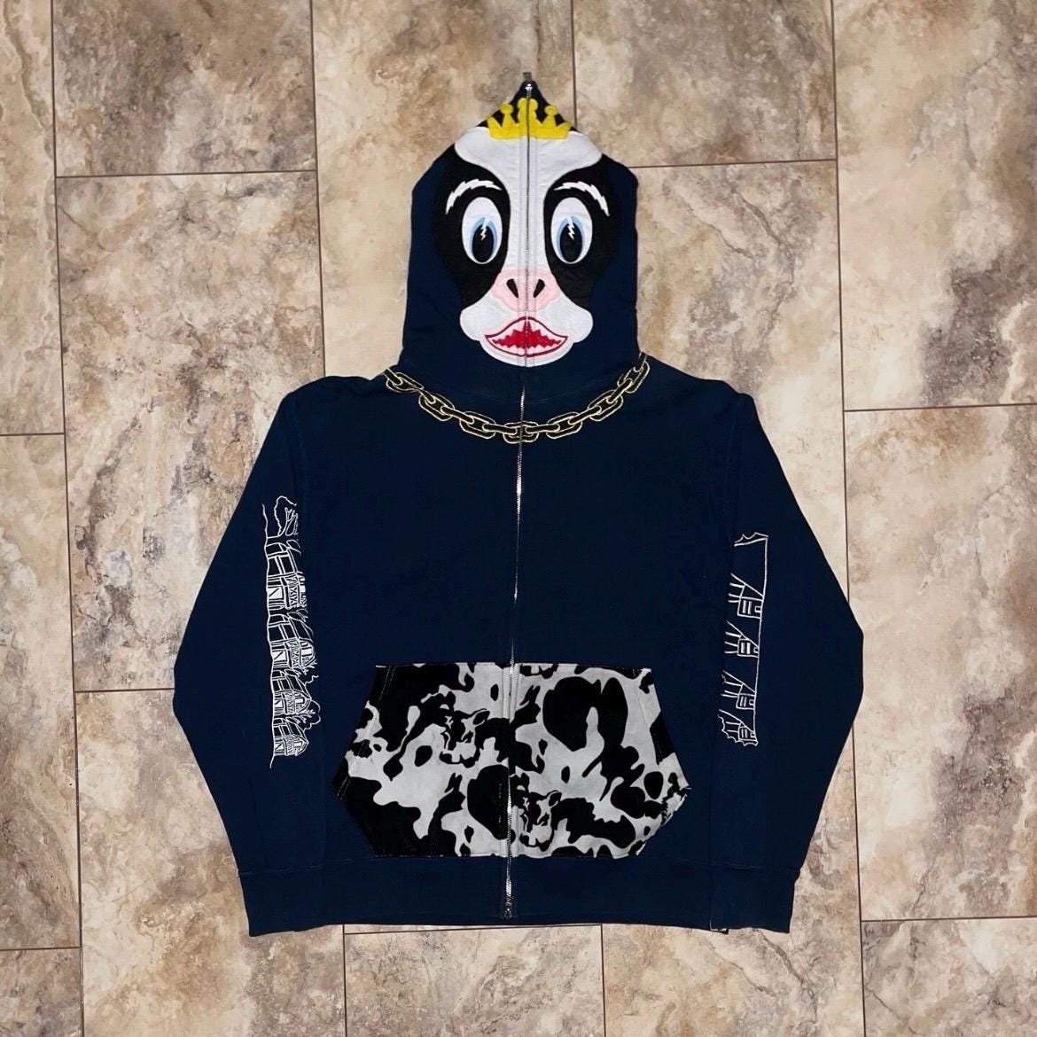 Bape Zip Hoodie