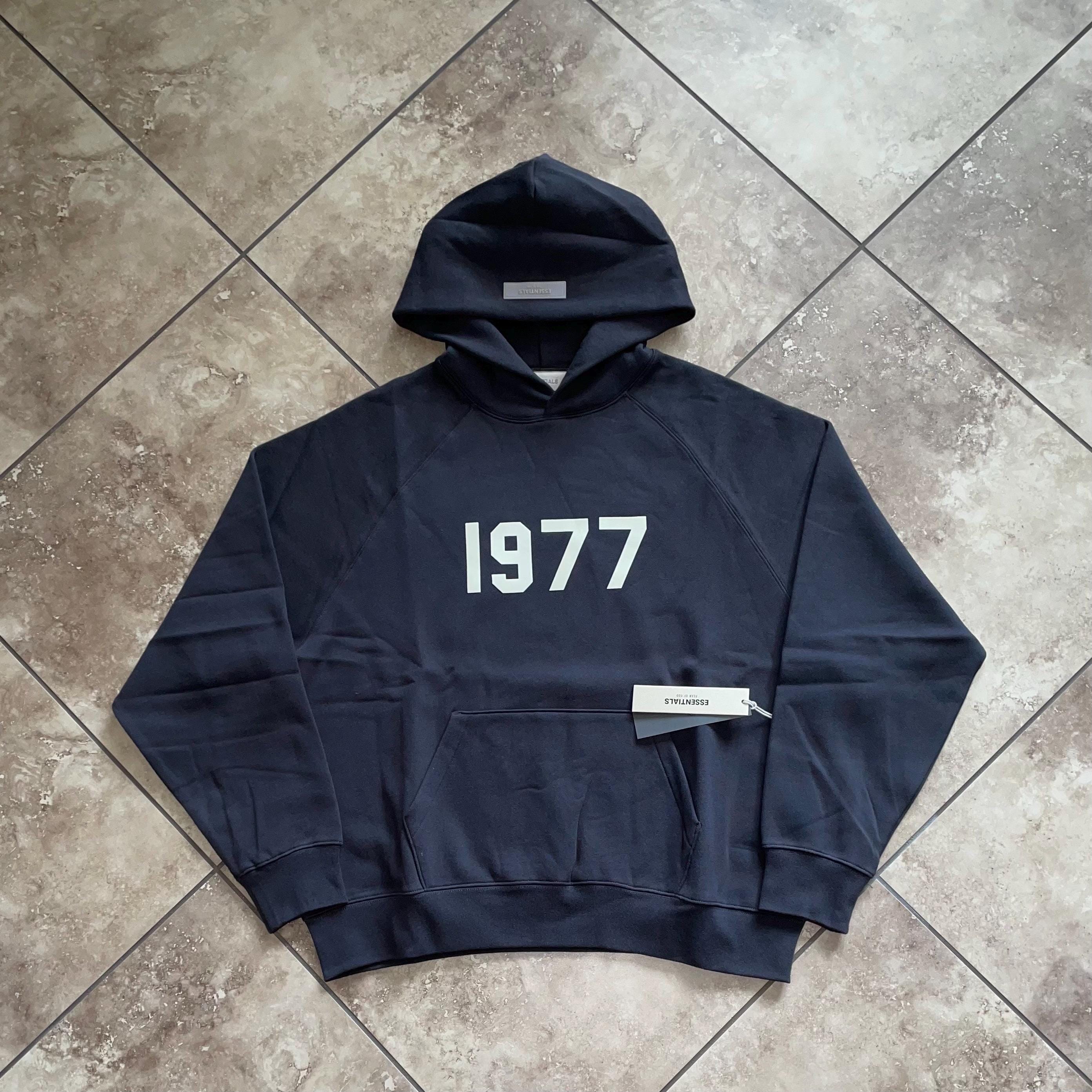1977 Essentials Hoodie - Etsy