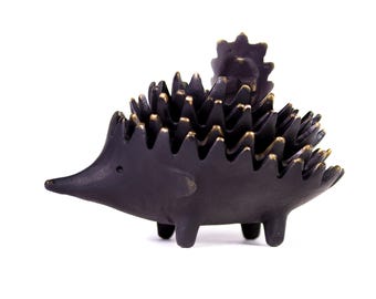 ハリネズミの灰皿 - Etsy 日本