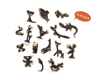 MYSTERY BOX Grab Bag - Walter Bosse Brass Animal Figurines