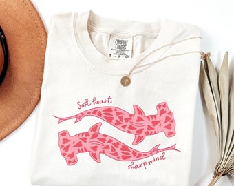Comfort Colors Hammerhead Shirt, Sarcastic Summer Beach Tee, Funny Shark Gift