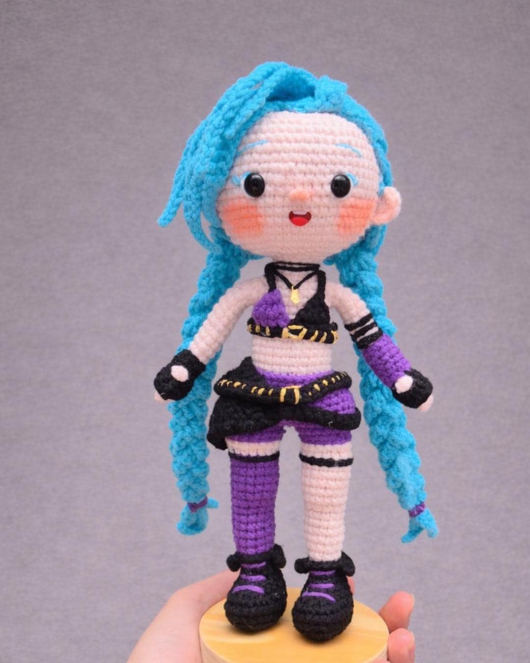 JINX- Peluche, Colore, Standard, 10835
