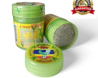 1 Inhalator Hongthai Green – tradycyjny ziołowy inhalator do nosa zapewniający ulgę w oddychaniu