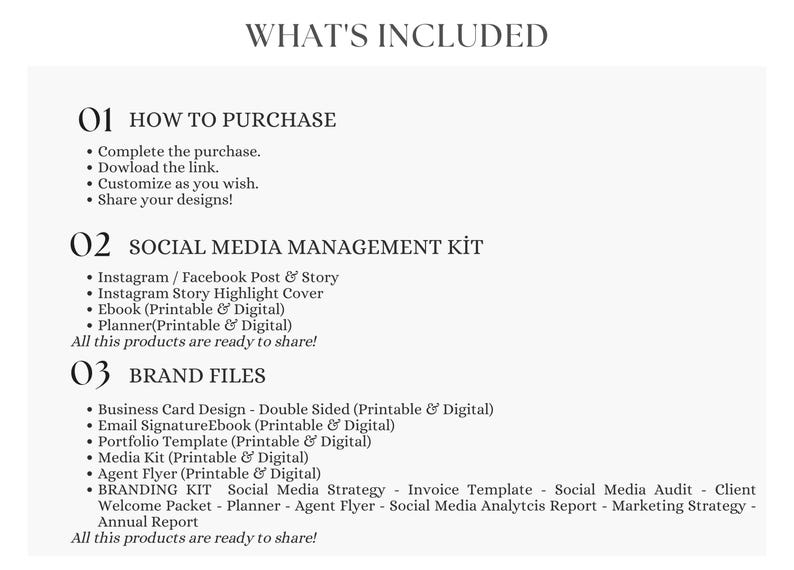 Marknadsföringskit för försäkringsagenter | Canva-försäkringsmallar | Paket för sociala medier | E-bok för försäkringsguide | Marknadsföringspaket för livförsäkringar bild 15