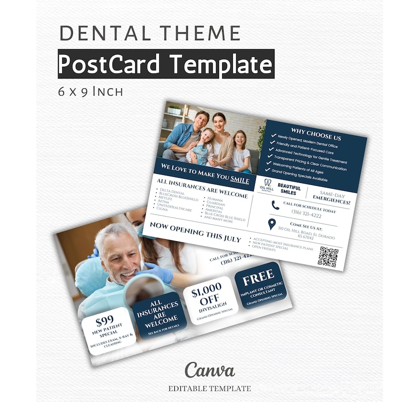 Eddm Canva Templates Etsy