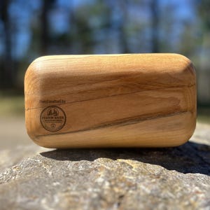 XL Heavy Hardwood Grounding Block, Wood Therapy, Maderoterapia, Lymphatic Drainage & Fascia Tool