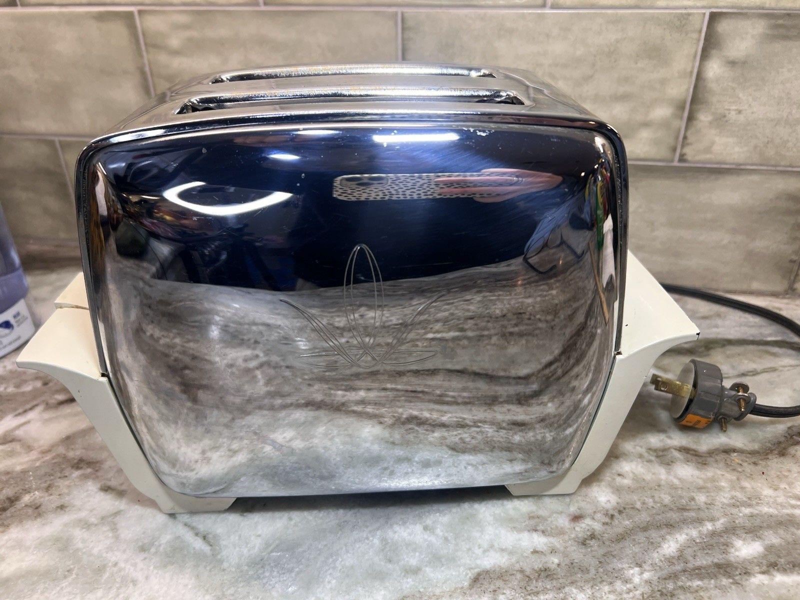 サンビーム　クラシックトースター USA製 80年代 サンビーム クラシック レトロ トースター 鏡面 稼働品