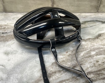 Vintage French Leather Cycling Helmet - 1950s "casque Boudin" - Size 57 - Etsy Vintage French Leather Cycling Helmet - 1950s "casque Boudin" - Size 57 - Etsy