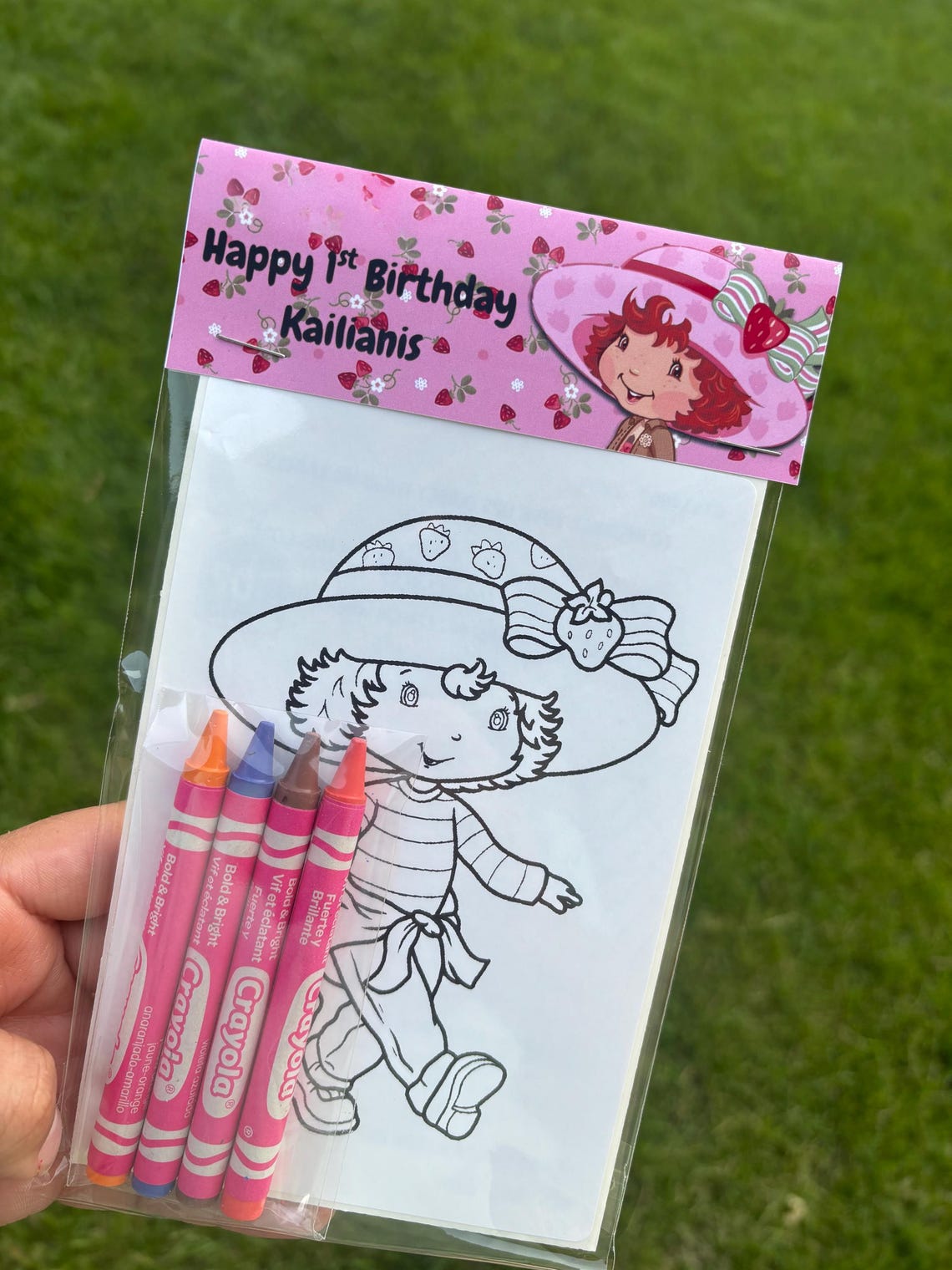 Coloring Activity Party Favor - Etsy