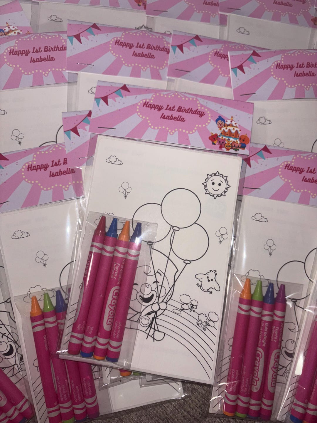 Coloring Activity Party Favor - Etsy