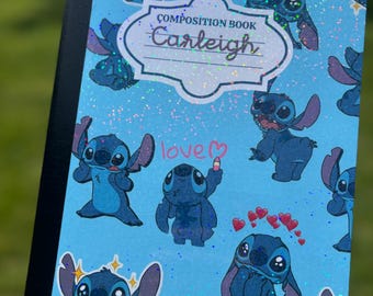 Custom Composition Notebook