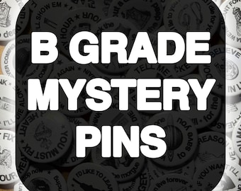 B GRADE Mystery Lyric Pins - (DISCOUNTED)