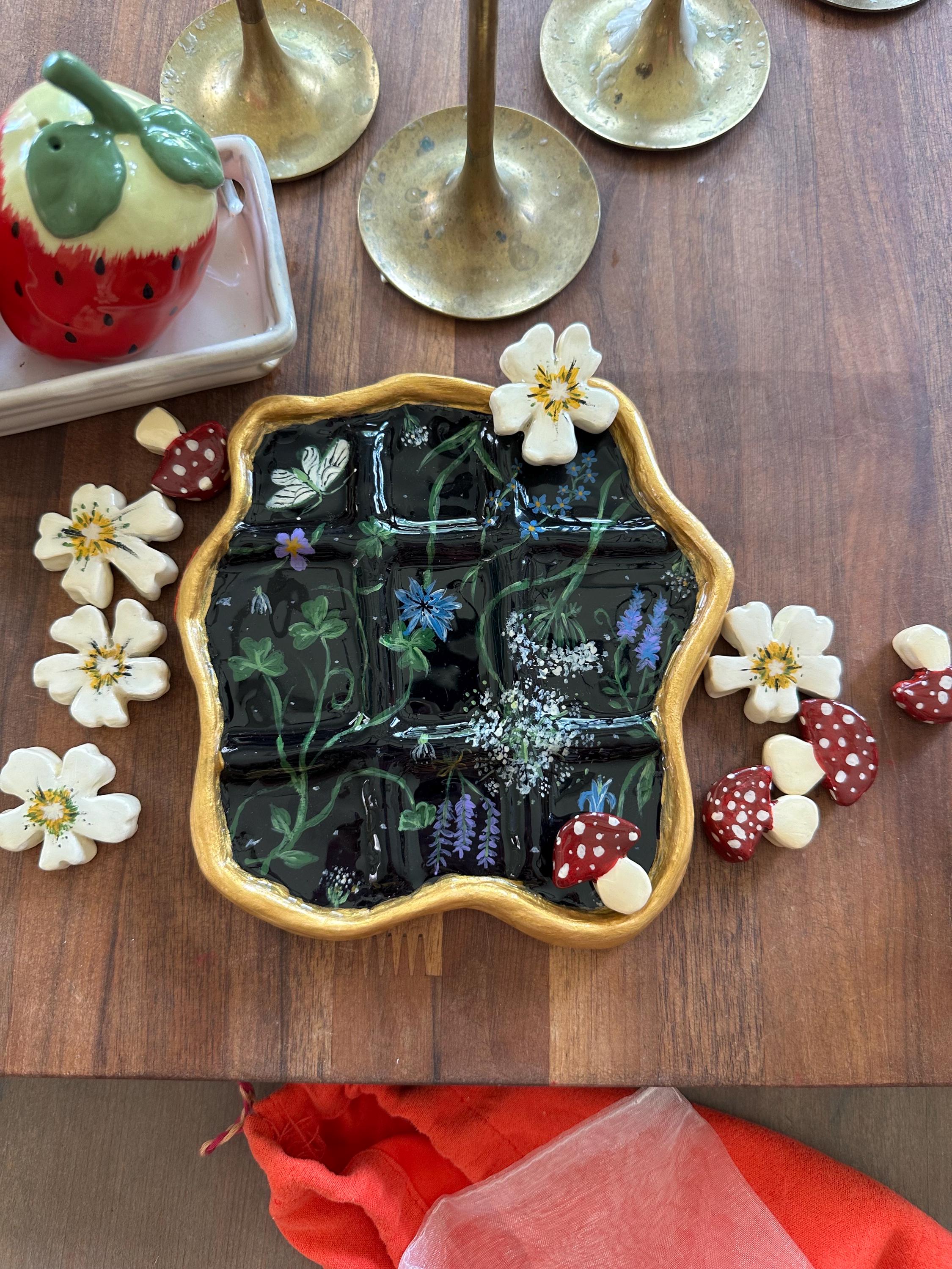 Tic Tac Toe Clay Boards - Etsy