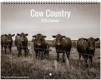 Kuh Land 2026 Kalender (US & CA)