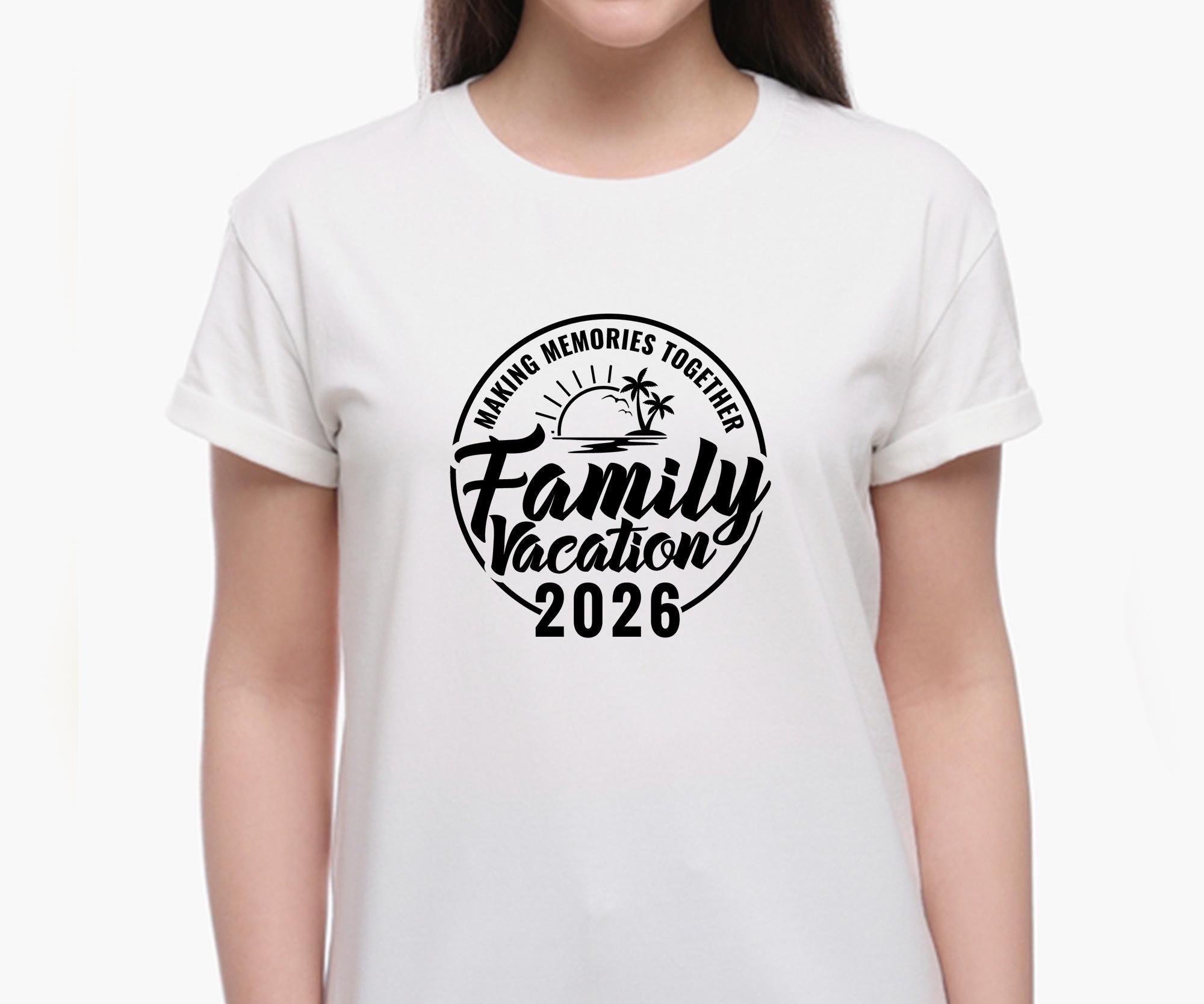 Family Vacation 2026 SVG, Summer Svg, Vacation Shirt Svg, Family Vacay ...
