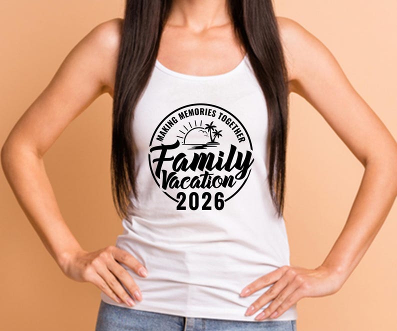 Family Vacation 2026 SVG Summer Svg Vacation Shirt Svg Family Vacay Il S6gk 