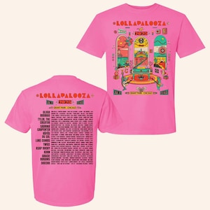 Lollapalooza 2025 merch - Etsy 日本